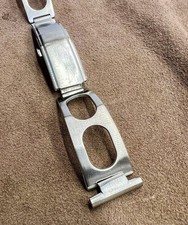 Gen expandro bracelet 19mm (Rare) all a steel for vintage diver chronograph