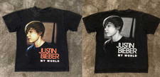 T-shirt vintage Justin bieber