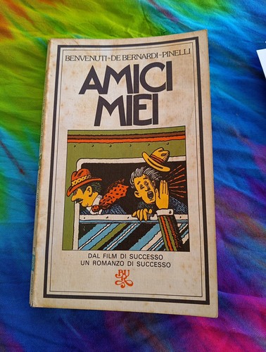 Romanzo amici miei - amici, edizione