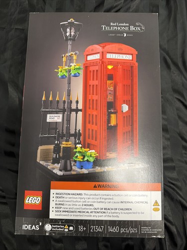 Lego ideas scatola telefonica - scatola,