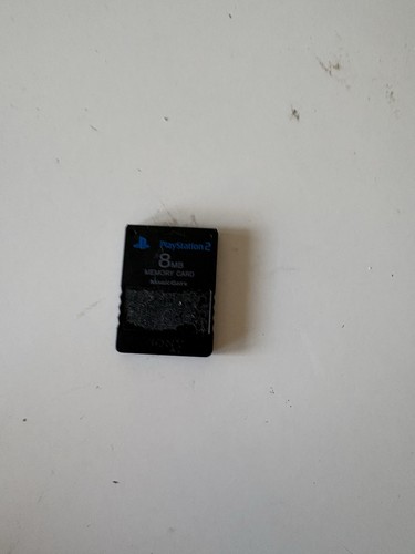 Memory card playstation ps2 - memory,
