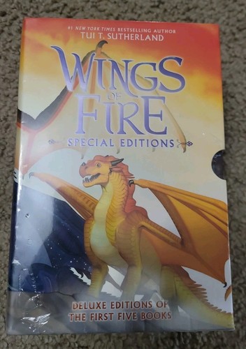 Wings fire 5 box set - fire, #1-5