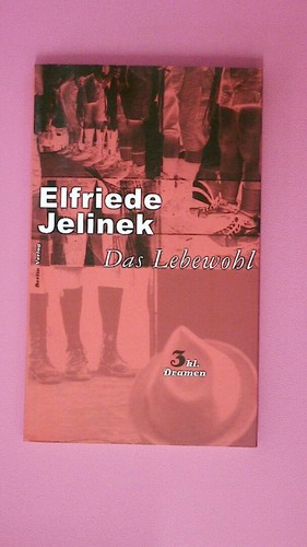 196524 elfriede jelinek das - 196524,