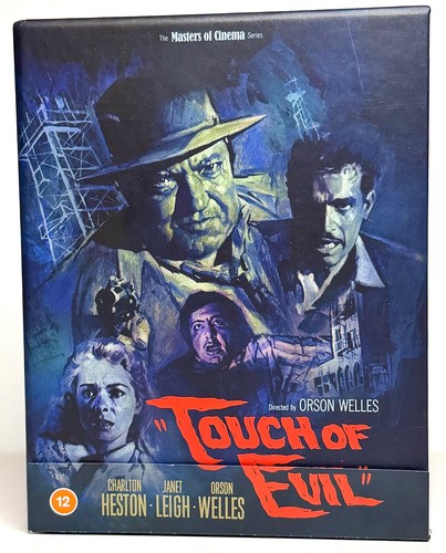 Touch evil uhd - 4k, limited