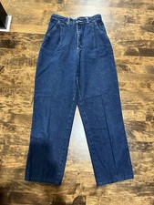 jeans vintage tabù vita alta