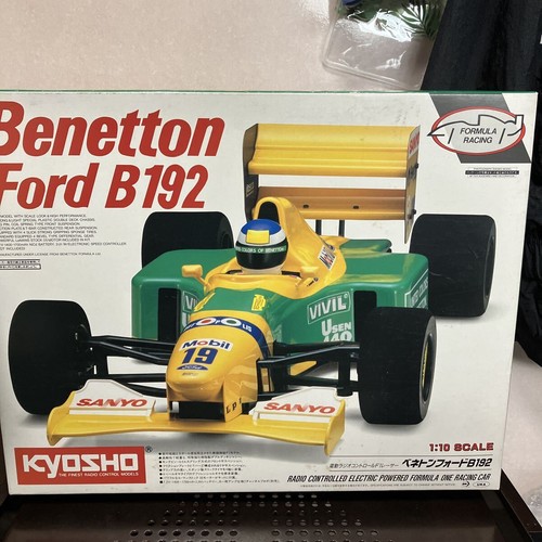 Kyosho benetton ford b192 10 - kyosho,