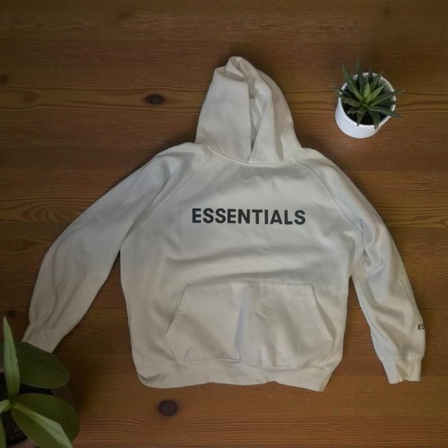 Felpa essentials fear - essentials,