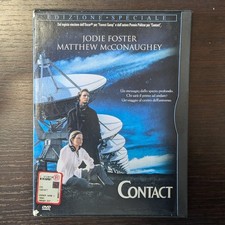 CONTACT con Jodie Foster  DVD SNAPPER SIAE ROSA