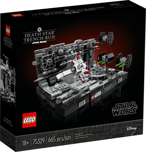 Lego 75329 star - -, wars