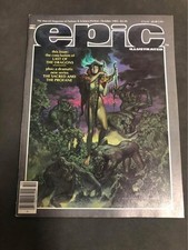 Epic Illustrated Magazine # 20