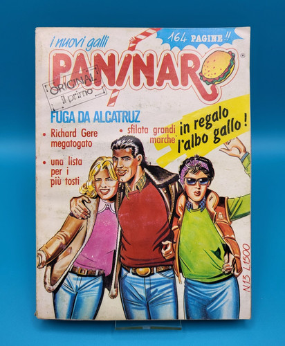 Fumetto paninaro gennaio - paninaro, (gennaio