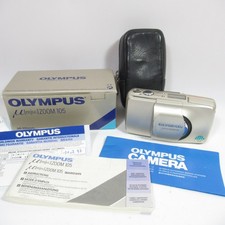 Olympus mju Zoom 105 - testata