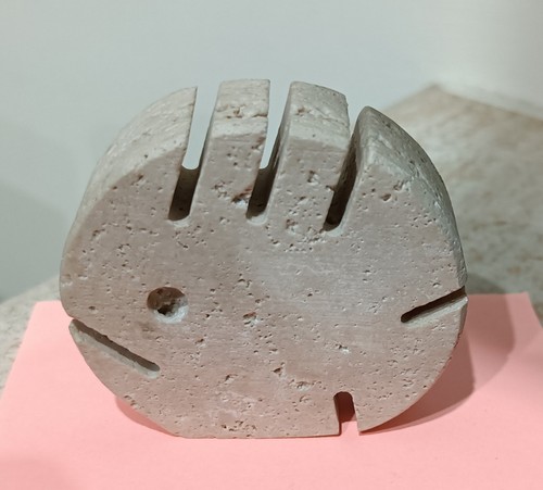 Scultura pesce fratelli - scultura,