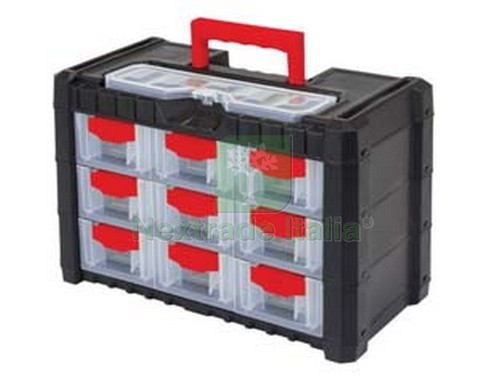 1pz cassettiera portaminuteria - 1pz,