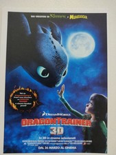 DRAGON TRAINER 3D  - CARTOLINA