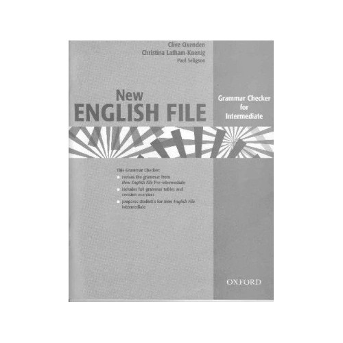 New english file grammar - english, file: