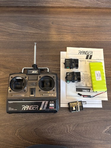 Radiocomando hitec ranger - radiocomando, 2s