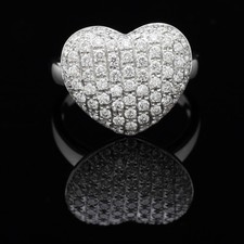 GIORGIO VISCONTI ANELLO CUORE