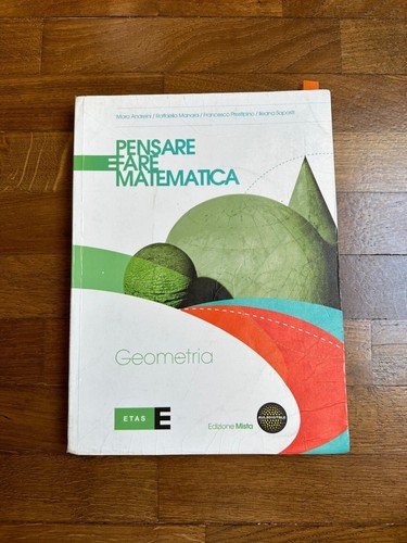 Pensare fare matematica - pensare,