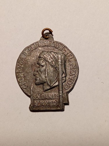 Medaglia fascista società - medaglia,