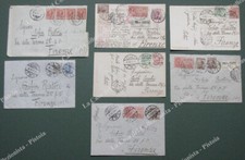 REGNO. ISTRIA. Corrispondenza da Pola per Firenze. Insieme, anno 1921.