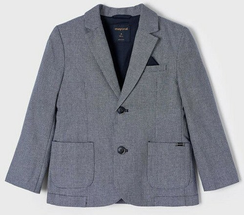 Giacca blazer lino mayoral - di,