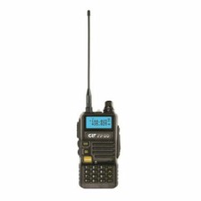 CRT ricetrasmittentitore portatile Vhf Uhf 144-146 e 430-440 Mhz Pmr Lpd - CRT F