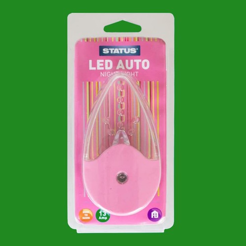Rosa spina auto led - rosa,