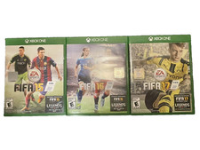 XBOX ONE FIFA 15 FIFA 16 FIFA