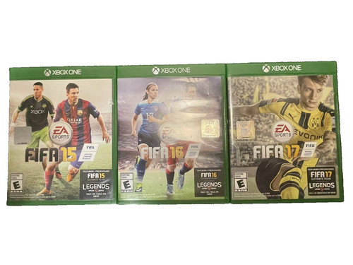 Xbox one fifa - 15, 16