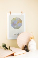 Poster stampa colorata