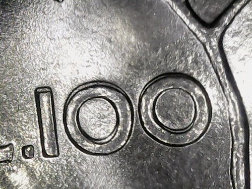 100 lire 1979 - 100, errore