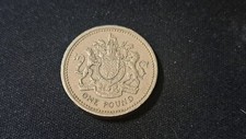 REGNO UNITO - MONETA DA ONE POUND - 1 STERLINA - DEL 1983