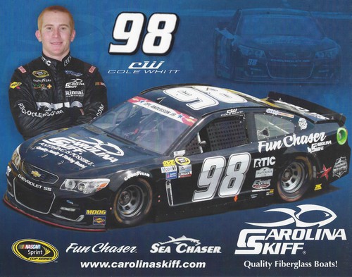 2016 cole whitt - cole, "carolina