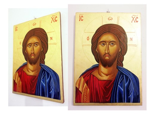 Icona cristo pantocratore - cristo,