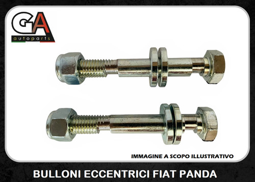 Kit bulloni eccentrici - kit, rialzo