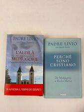 2 LIBRI PADRE LIVIO