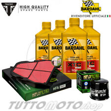Tagliando TRIUMPH Street Triple 675 - R 2007-2012 / Kit Olio Bardahl XTC Filtri