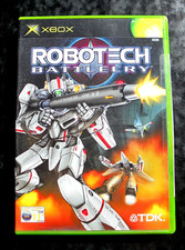 ROBOTECH BATTLE CRY + MANUALE ITALIANO PAL XBOX