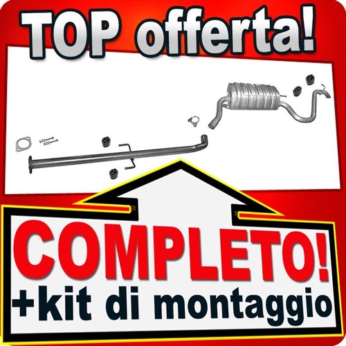 Sistema scarico per - sistema,