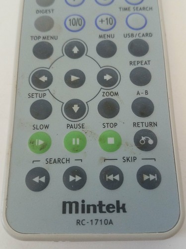 Mintek 1710a lettore dvd - mintek, rc-1710a