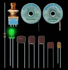 Deluxe TS808 Tube Screamer Mod Kit con istruzioni passo colore completo