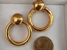 Orecchini a Lobo in Oro Giallo