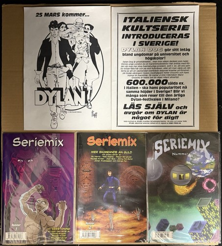 Dylan dog rivista seriemix - rivista,