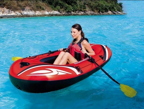 Gommone hydro force arancione - gommone,