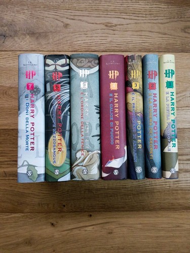 Harry potter primi sette - harry,