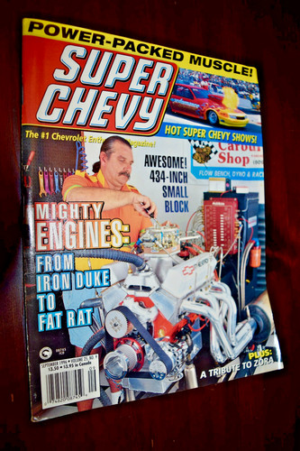 Super chevy magazine - chevy, september