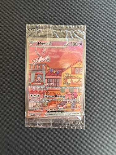 Mew promo 053 scéllée - ex,