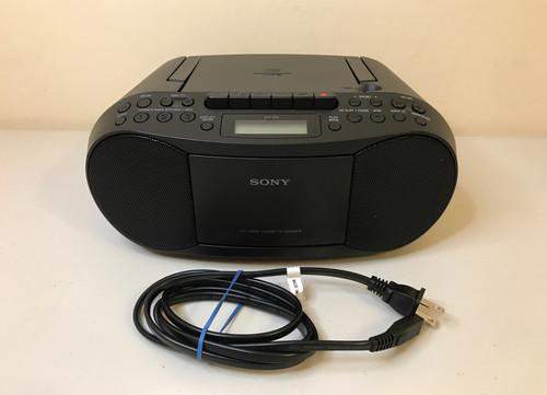 Sony cfd s70 boombox - cfd-s70, cd