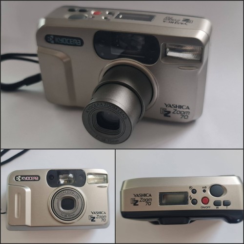 Yashica zoom kyocera - ez, 70